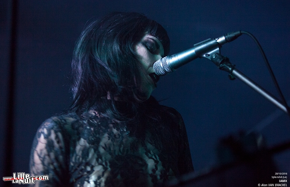 IAMX au Splendid de Lille en live - photo n°2