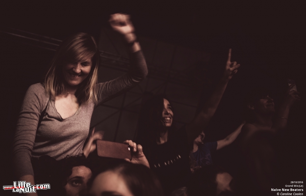 Naïve New Beaters + Omoh au Grand Mix en live - photo n°4