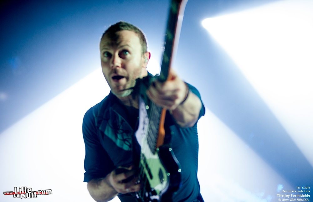 Placebo + The Joy Formidable au Zénith de Lille en live - photo n°10