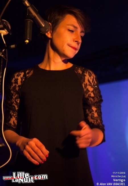 Vertigo à la Péniche de Lille : Release party de ‘On The Shore’ en live - photo n°6