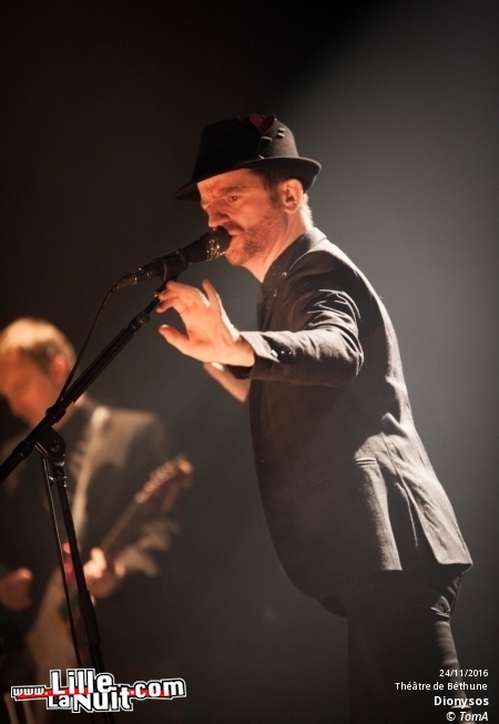 Dionysos + Clou au Théâtre Municipal de Béthune en live - photo n°32