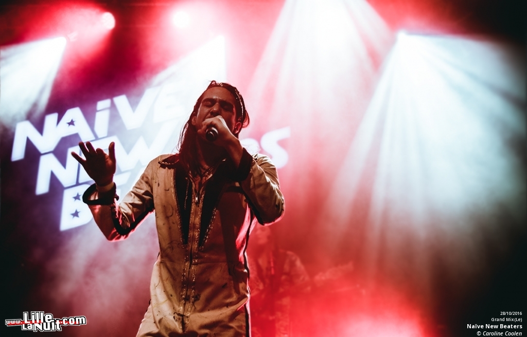 Naïve New Beaters + Omoh au Grand Mix en live - photo n°7