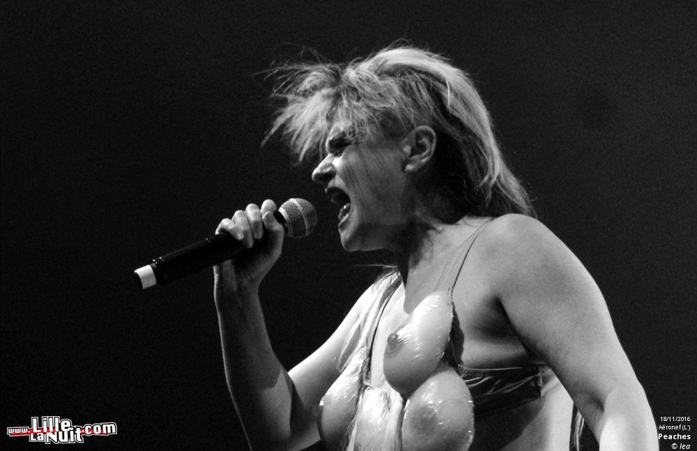 Peaches live + Barbi(e)turix after party à l’Aéronef en live - photo n°12