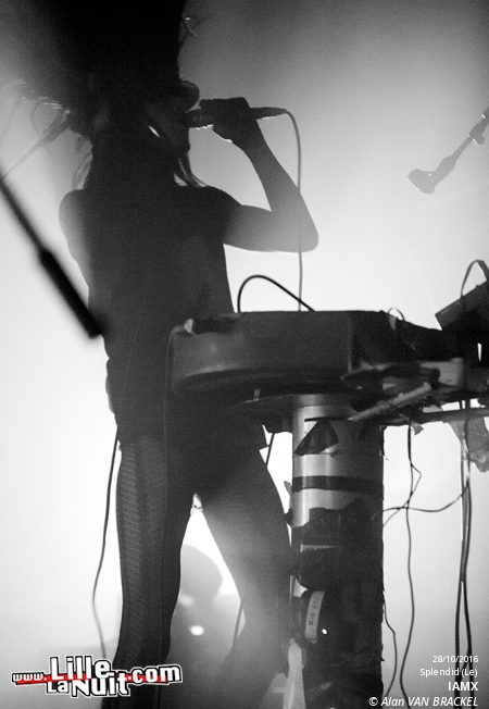 IAMX au Splendid de Lille en live - photo n°5