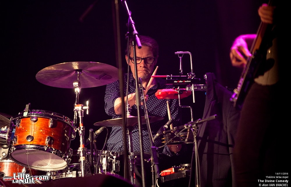 The Divine Comedy + Lisa O’Neill au Théâtre Sébastopol de Lille en live - photo n°6