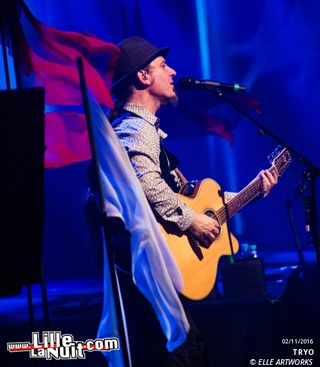 Tryo + Gauvain Sers à l’Aéronef en live - photo n°4