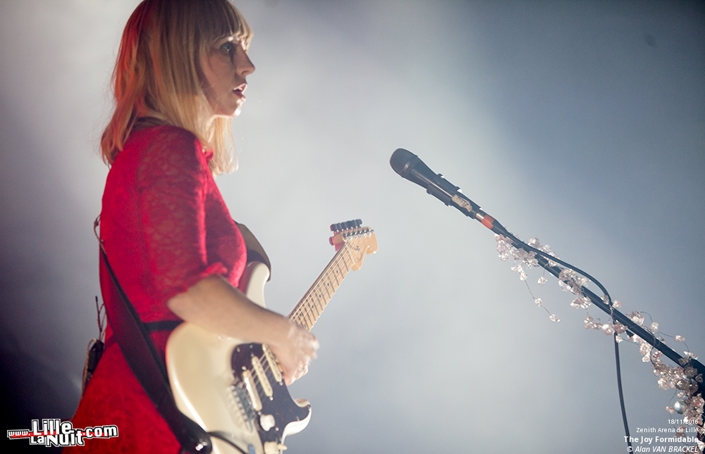 Placebo + The Joy Formidable au Zénith de Lille en live - photo n°1