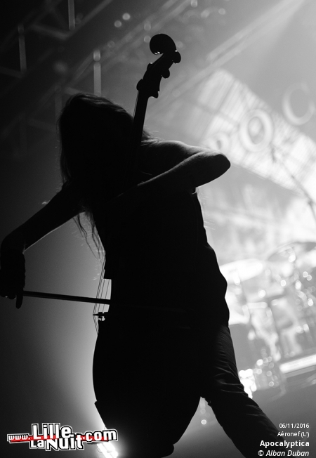 Apocalyptica + Dagoba à l’Aéronef en live - photo n°5