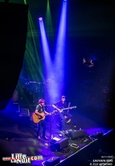 Tryo + Gauvain Sers à l’Aéronef en live - photo n°1