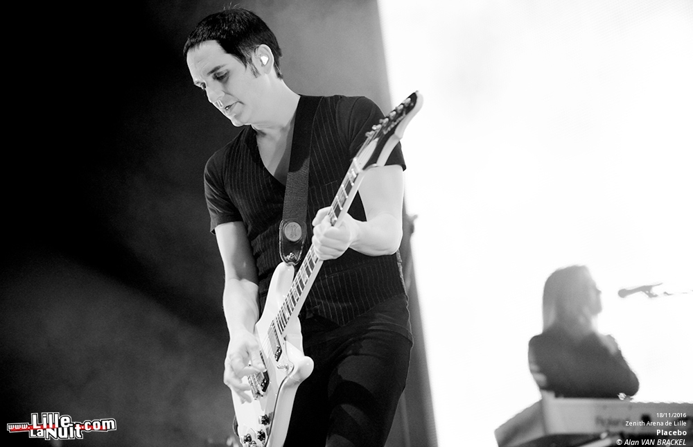 Placebo + The Joy Formidable au Zénith de Lille en live - photo n°23
