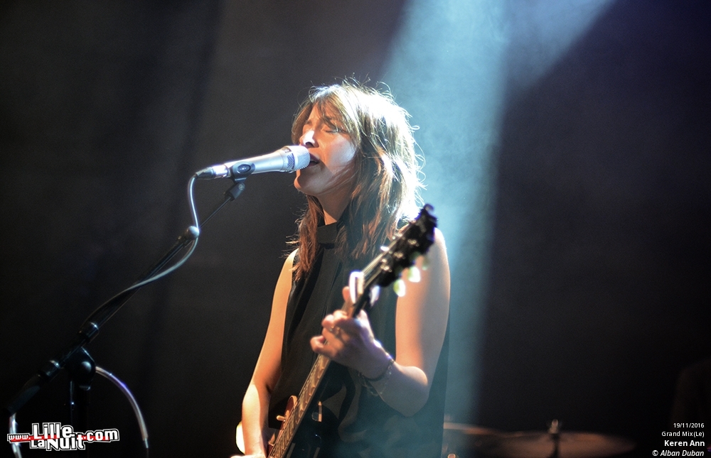 Keren Ann + SaSo au Grand Mix en live - photo n°12