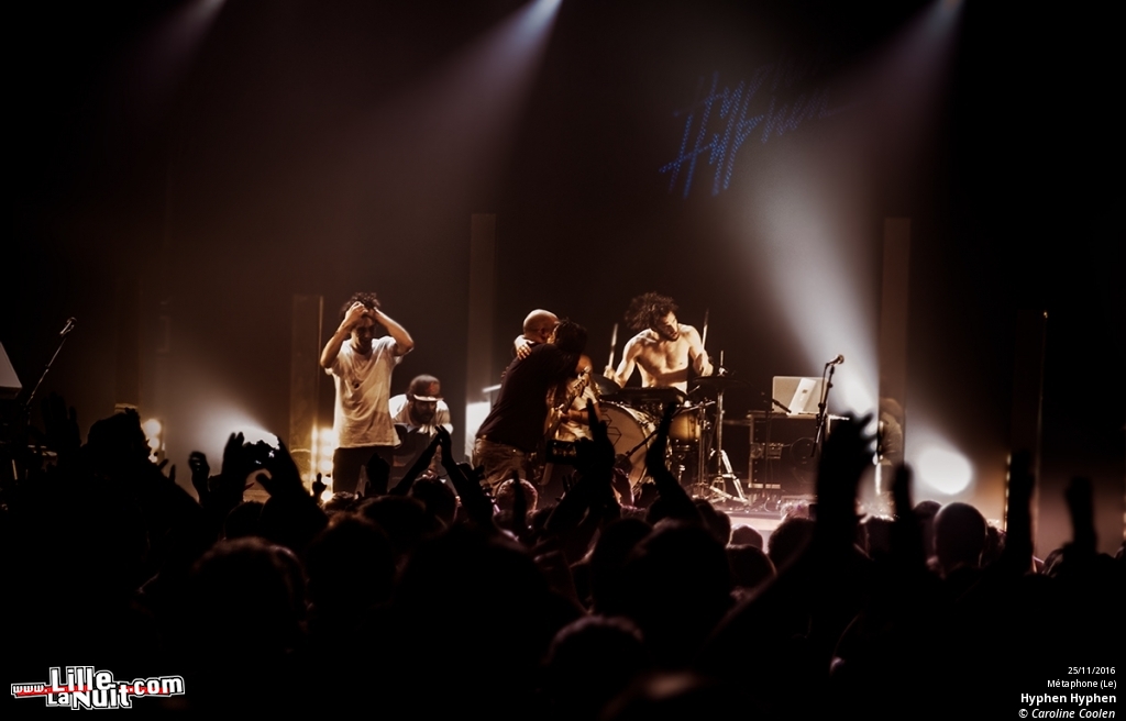 Hyphen Hyphen + June Bug au Métaphone en live - photo n°16