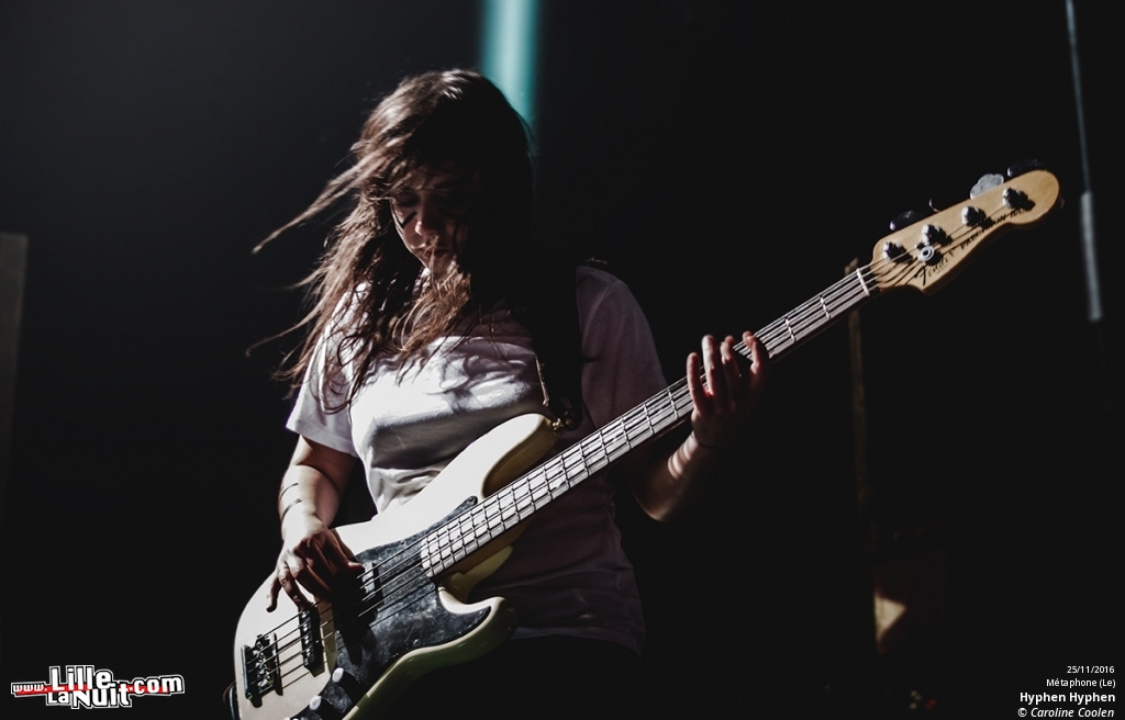 Hyphen Hyphen + June Bug au Métaphone en live - photo n°6