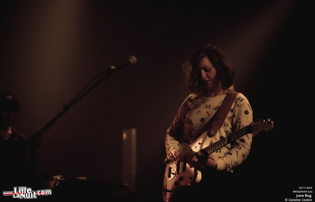 Hyphen Hyphen + June Bug au Métaphone en live - photo n°3