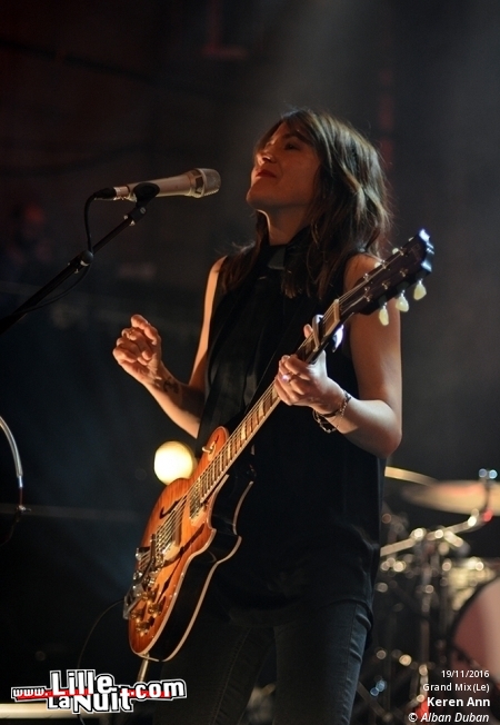 Keren Ann + SaSo au Grand Mix en live - photo n°8