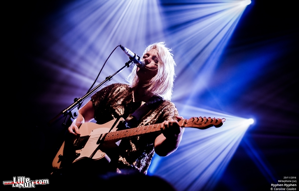 Hyphen Hyphen + June Bug au Métaphone en live - photo n°7