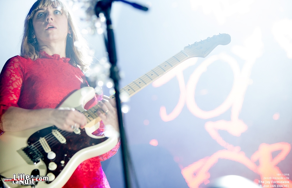 Placebo + The Joy Formidable au Zénith de Lille en live - photo n°7