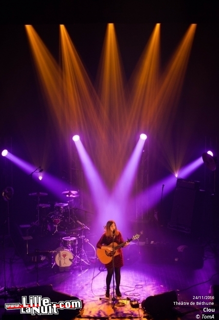 Dionysos + Clou au Théâtre Municipal de Béthune en live - photo n°2