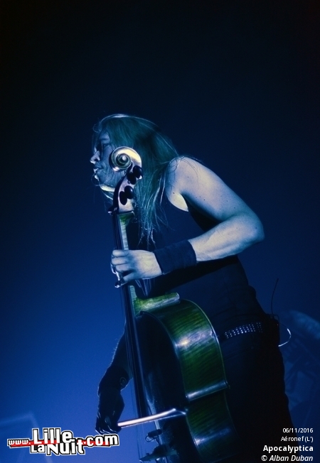 Apocalyptica + Dagoba à l’Aéronef en live - photo n°17