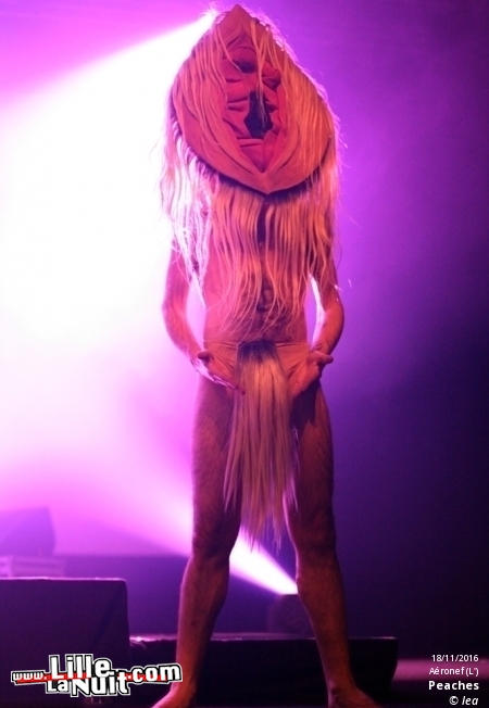 Peaches live + Barbi(e)turix after party à l’Aéronef en live - photo n°5