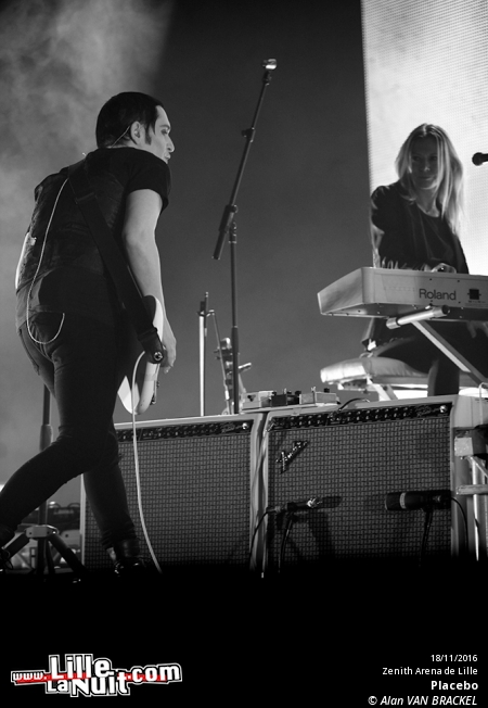 Placebo + The Joy Formidable au Zénith de Lille en live - photo n°10