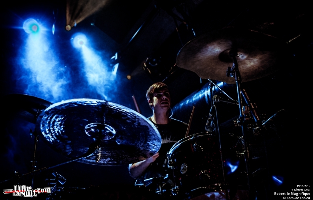 Totorro + Robert le Magnifique aux 4Ecluses en live - photo n°2