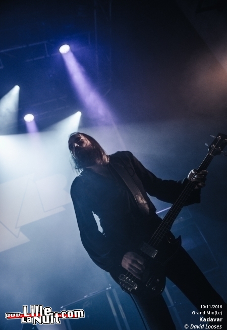 Kadavar + Stray Train au Grand Mix en live - photo n°2