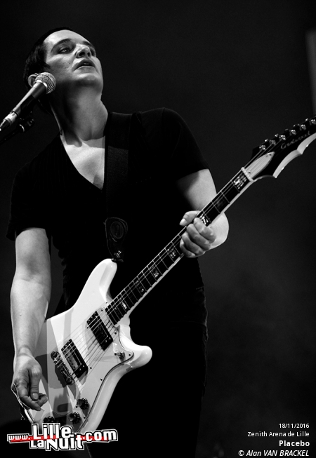 Placebo + The Joy Formidable au Zénith de Lille en live - photo n°28