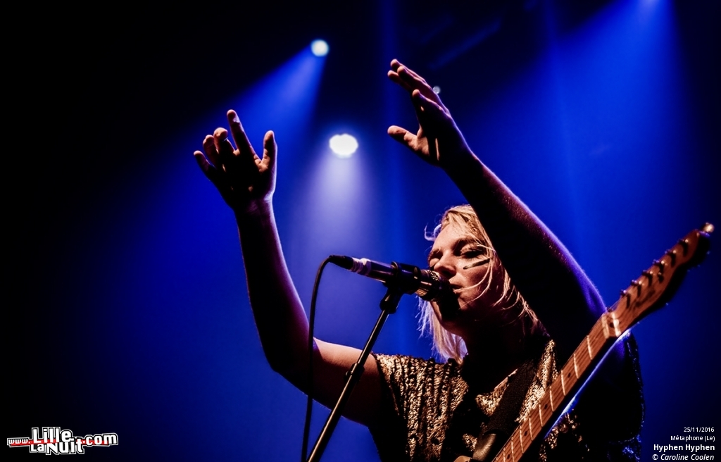 Hyphen Hyphen + June Bug au Métaphone en live - photo n°5