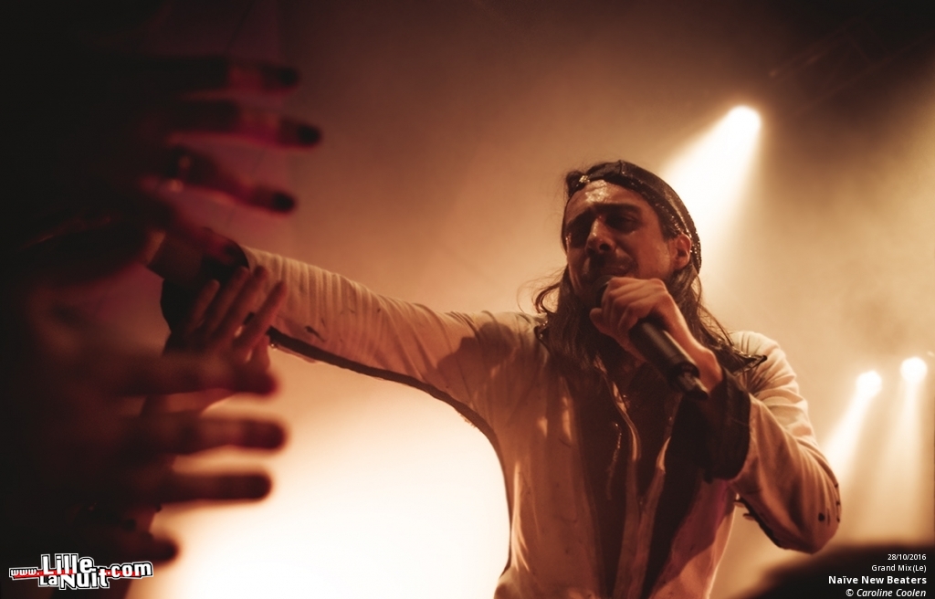 Naïve New Beaters + Omoh au Grand Mix en live - photo n°2