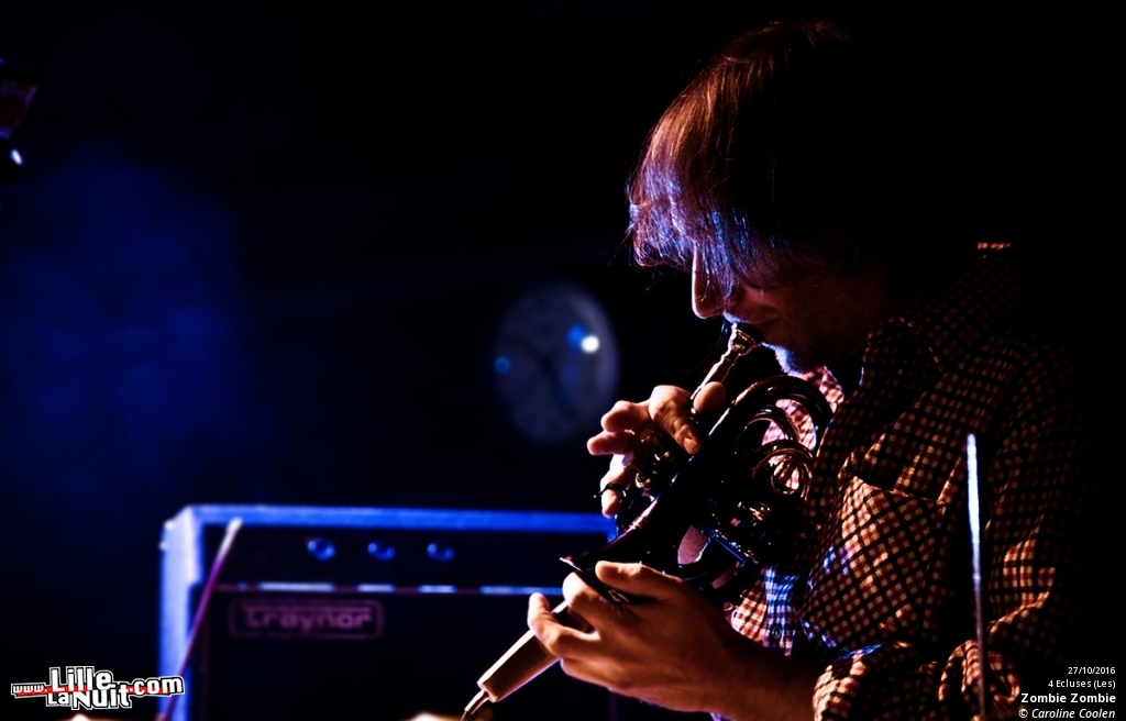 Zombie Zombie + L’objet aux 4Ecluses en live - photo n°1