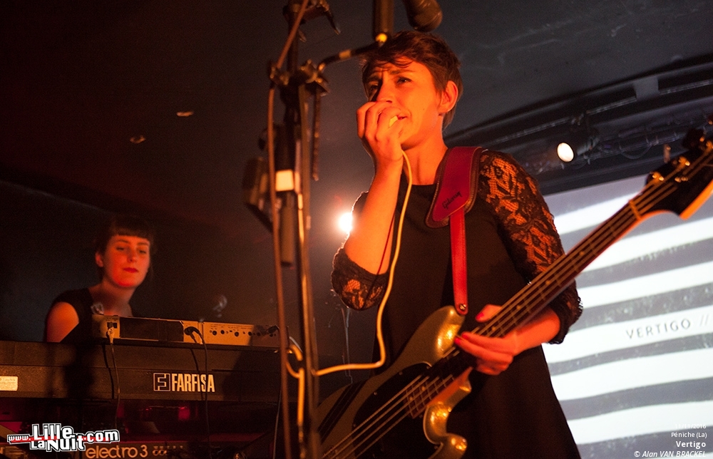 Vertigo à la Péniche de Lille : Release party de ‘On The Shore’ en live - photo n°5