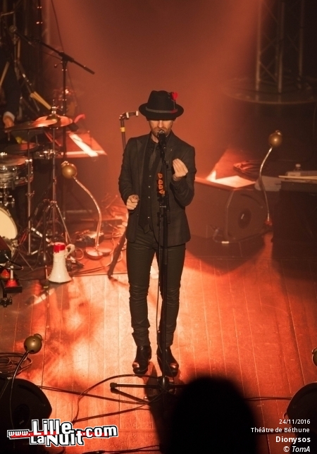 Dionysos + Clou au Théâtre Municipal de Béthune en live - photo n°6