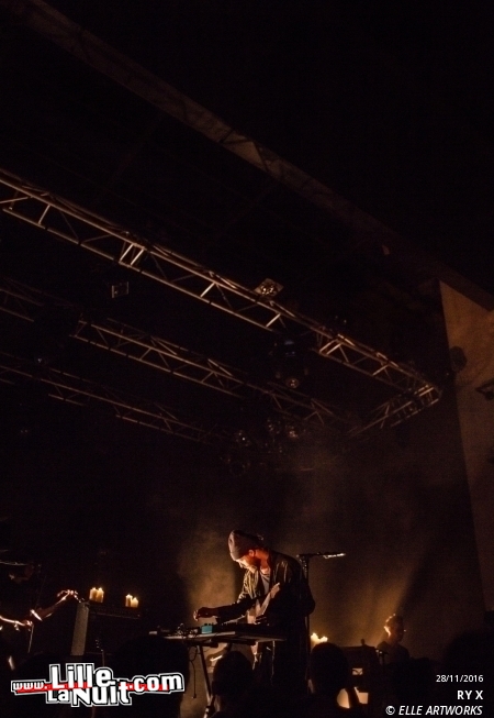 RY X + Josin au Grand Mix en live - photo n°7