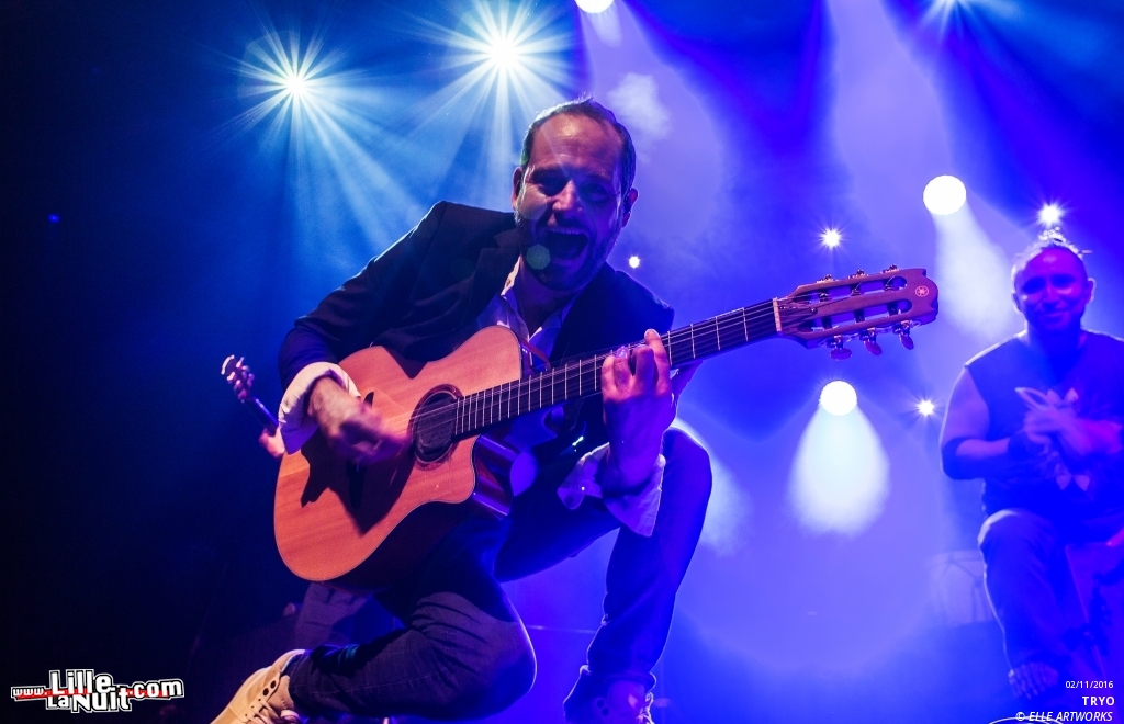 Tryo + Gauvain Sers à l’Aéronef en live - photo n°2