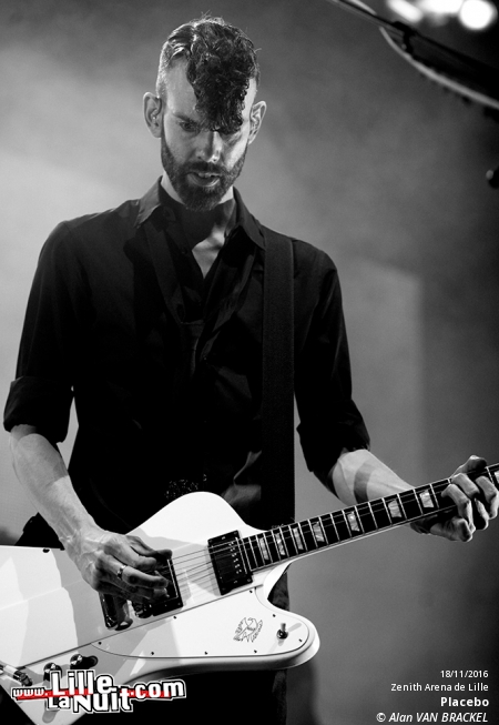 Placebo + The Joy Formidable au Zénith de Lille en live - photo n°27