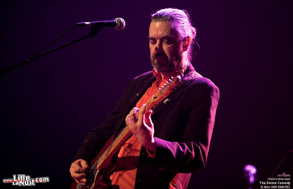 The Divine Comedy + Lisa O’Neill au Théâtre Sébastopol de Lille en live - photo n°17