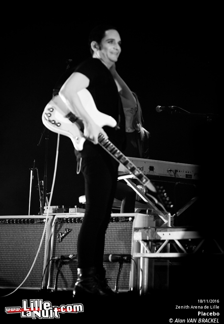 Placebo + The Joy Formidable au Zénith de Lille en live - photo n°12
