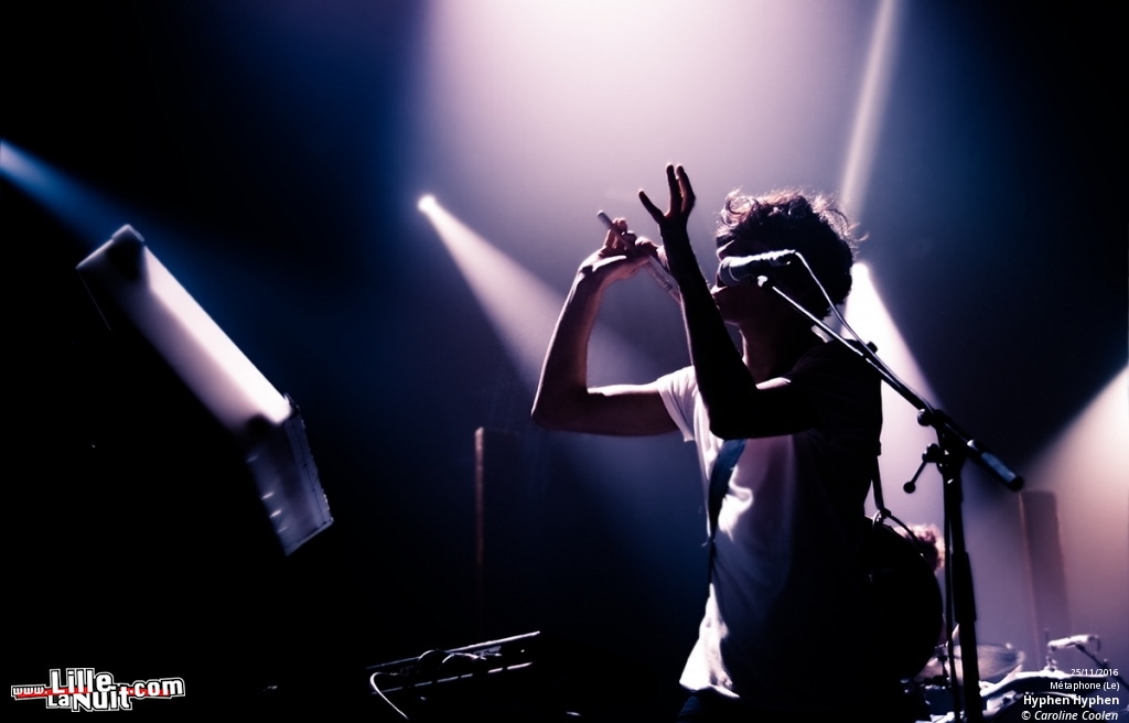 Hyphen Hyphen + June Bug au Métaphone en live - photo n°1