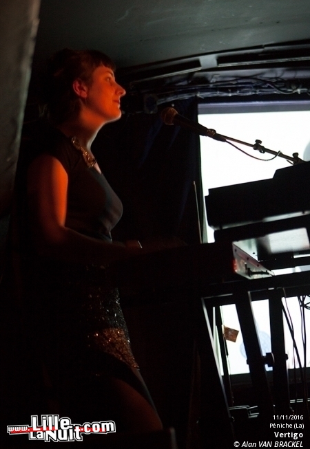Vertigo à la Péniche de Lille : Release party de ‘On The Shore’ en live - photo n°13
