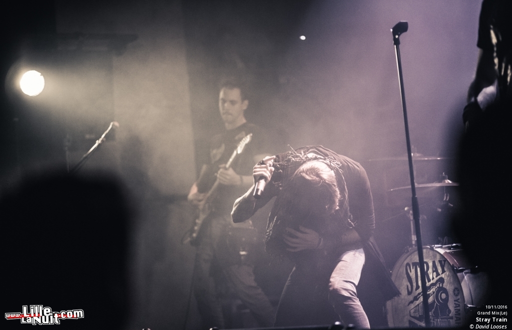 Kadavar + Stray Train au Grand Mix en live - photo n°8