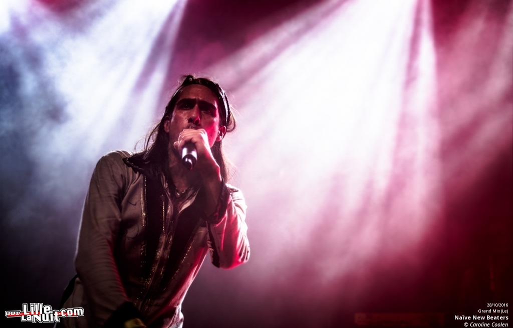 Naïve New Beaters + Omoh au Grand Mix en live - photo n°6