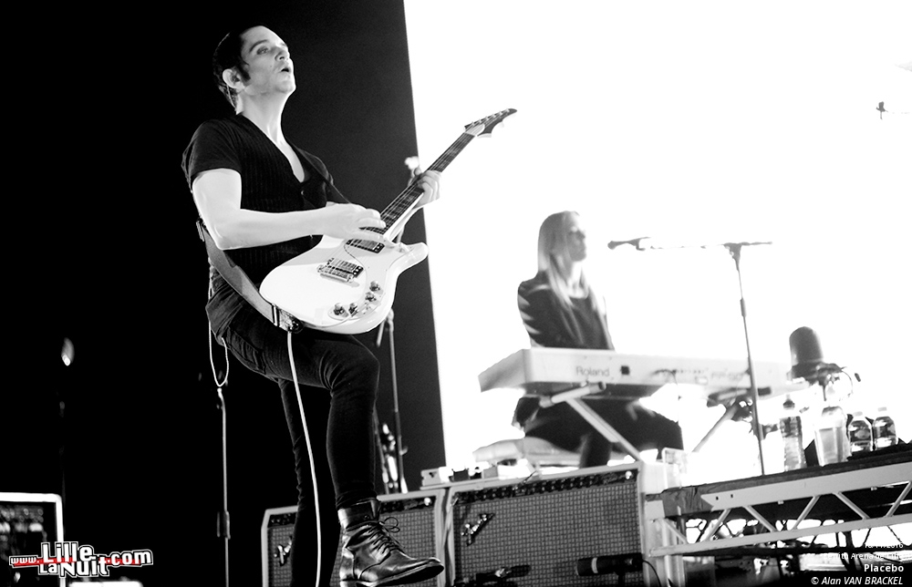 Placebo + The Joy Formidable au Zénith de Lille en live - photo n°16