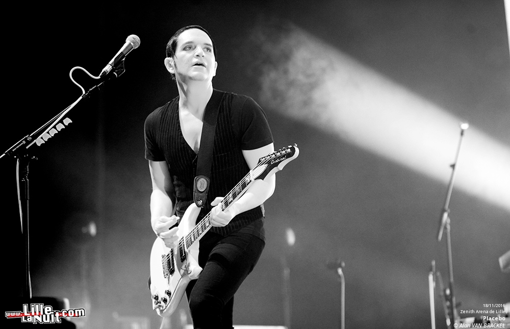 Placebo + The Joy Formidable au Zénith de Lille en live - photo n°21