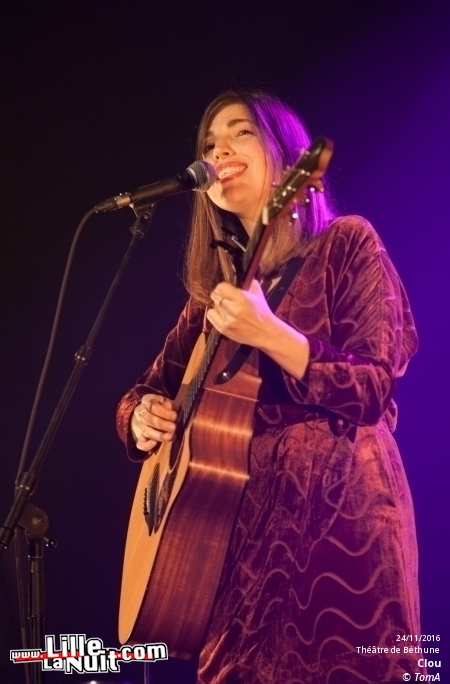 Dionysos + Clou au Théâtre Municipal de Béthune en live - photo n°1