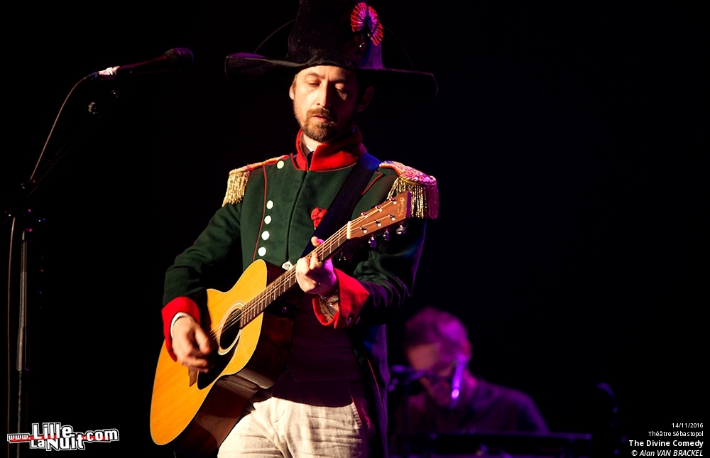 The Divine Comedy + Lisa O’Neill au Théâtre Sébastopol de Lille en live - photo n°18