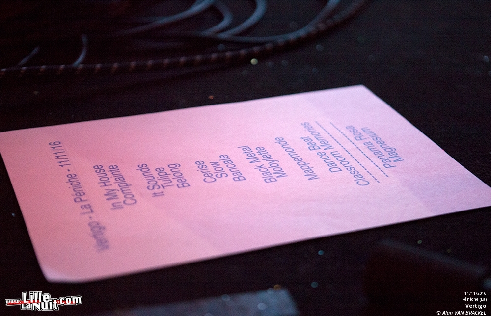 Vertigo à la Péniche de Lille : Release party de ‘On The Shore’ en live - photo n°1