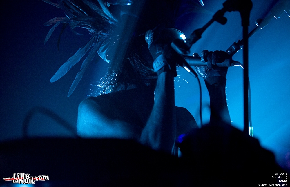 IAMX au Splendid de Lille en live - photo n°11