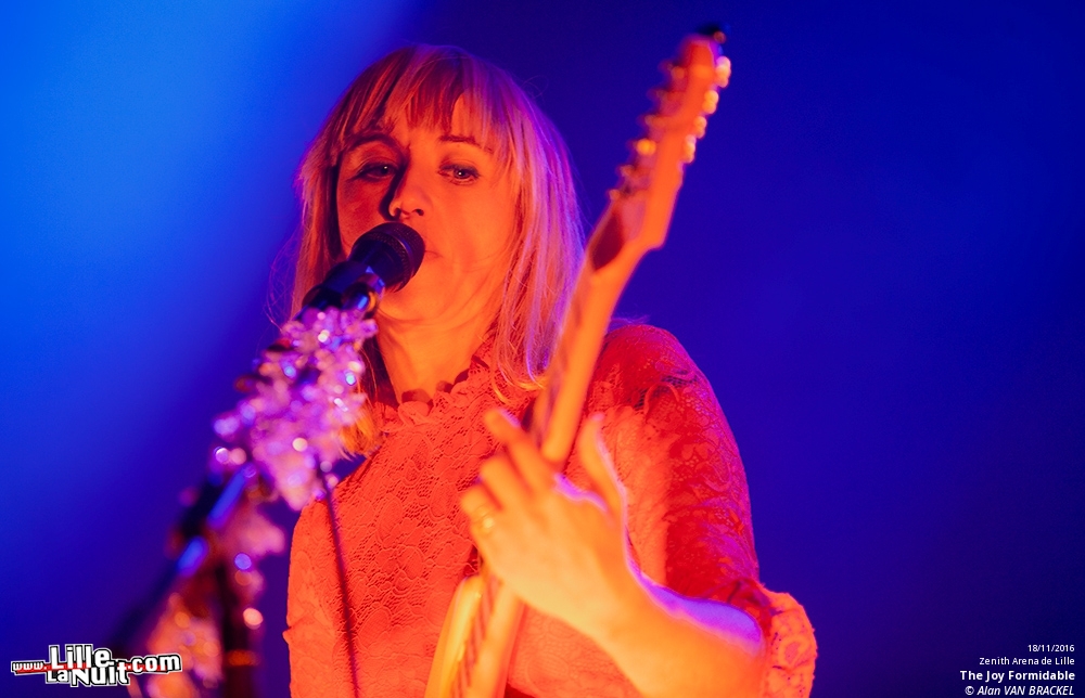 Placebo + The Joy Formidable au Zénith de Lille en live - photo n°11