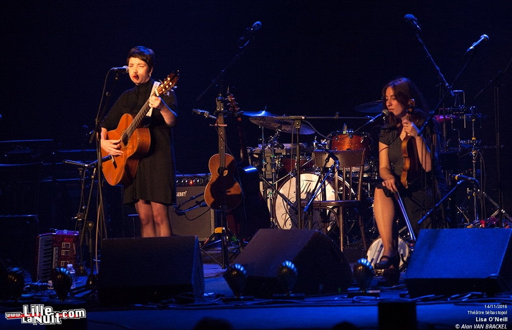 The Divine Comedy + Lisa O’Neill au Théâtre Sébastopol de Lille en live - photo n°1